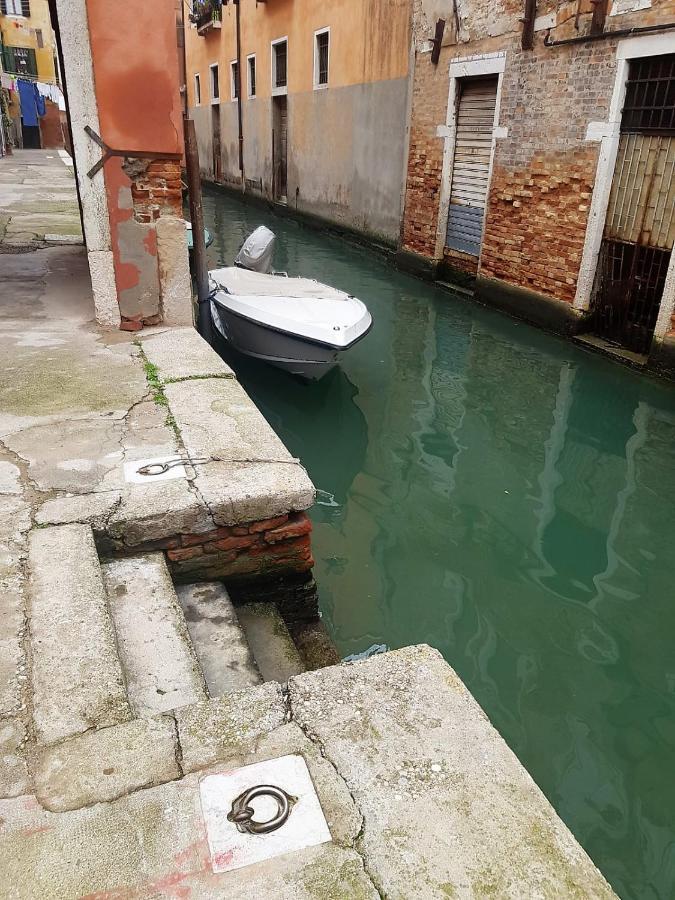 Blueyellow Home In Cannaregio Air Conditioning Wifi البندقية المظهر الخارجي الصورة