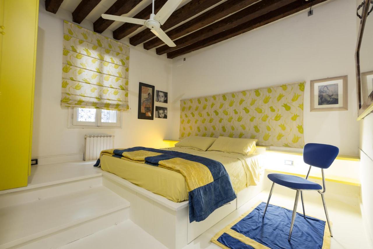 Blueyellow Home In Cannaregio Air Conditioning Wifi البندقية المظهر الخارجي الصورة
